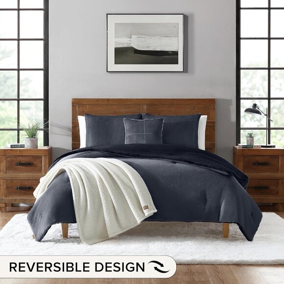UGG Full/Queen Comforter Set 5 Piece - Picture 1 of 8